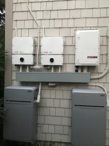 solar battery storage system