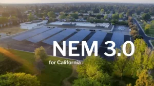 California NEM 3.0