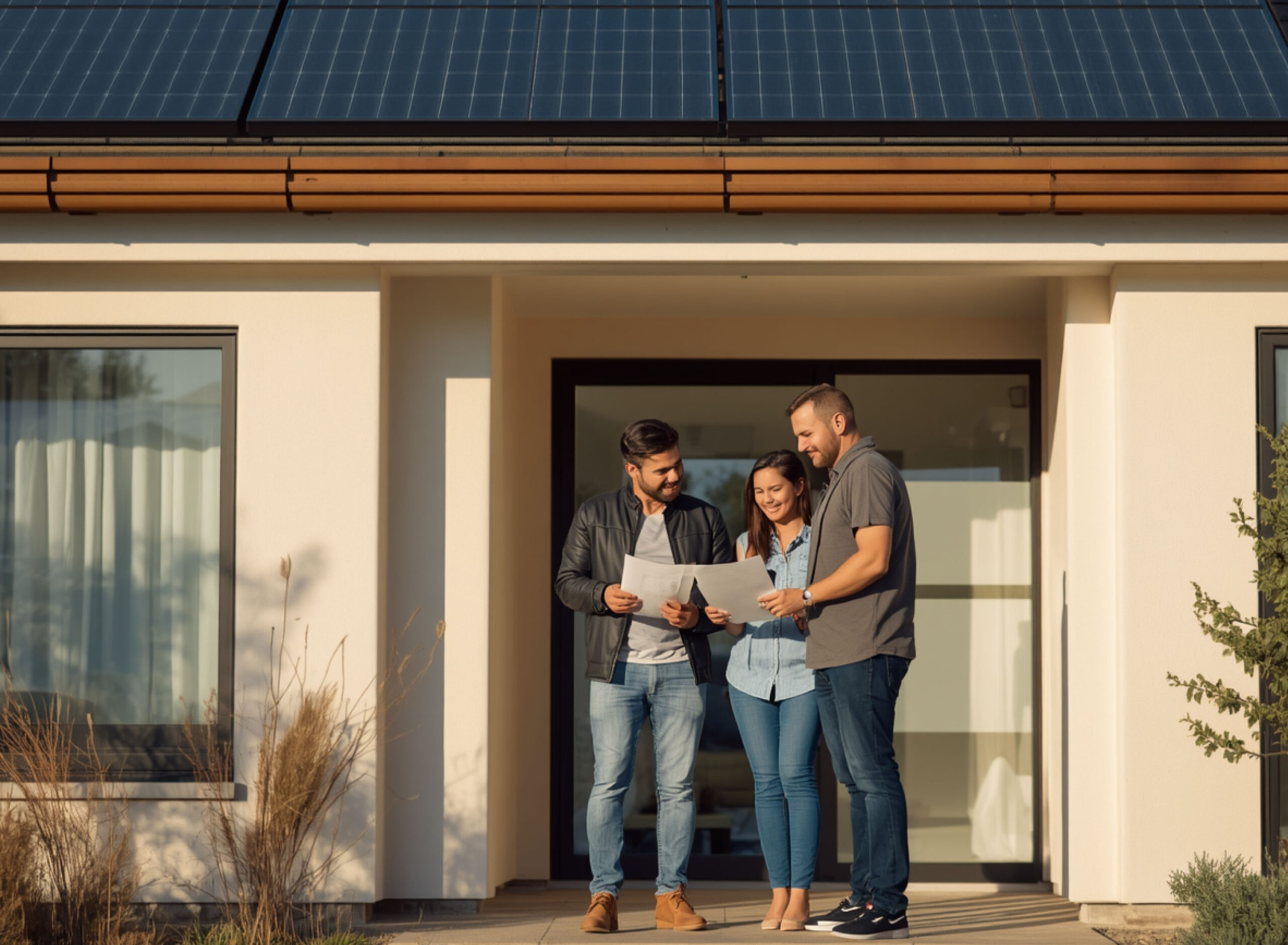 Bay Area residential home with Cash and finance options for solar installation with Nabu Energy