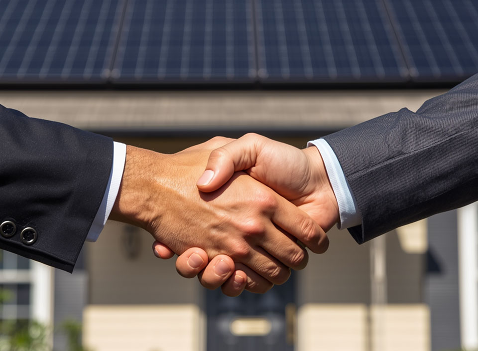 Prepaid PPA solar agreement - No upfront cost solar energy option by Nabu Energy