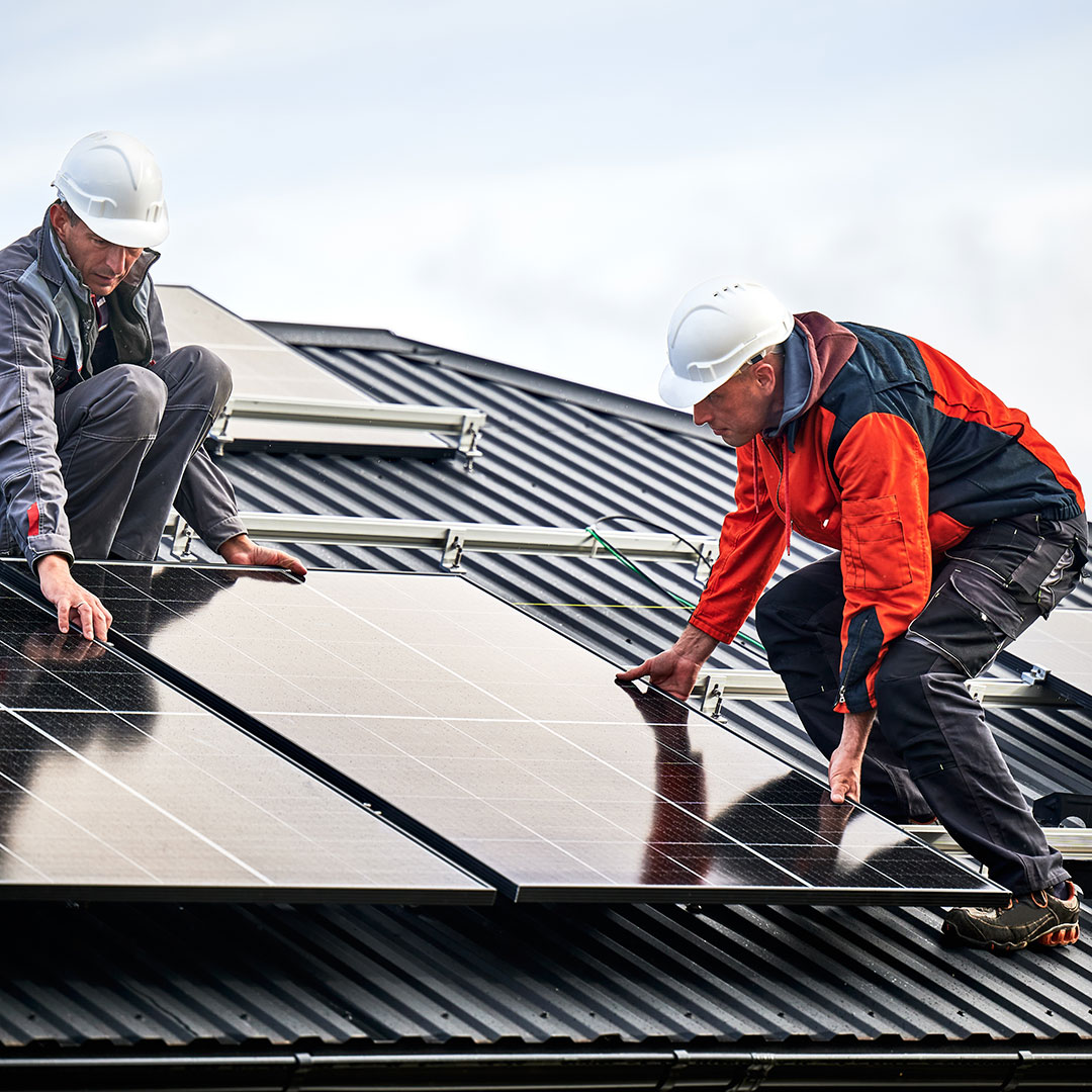 Bay Area residential home with a complete rooftop solar panel system installed by Nabu Energy