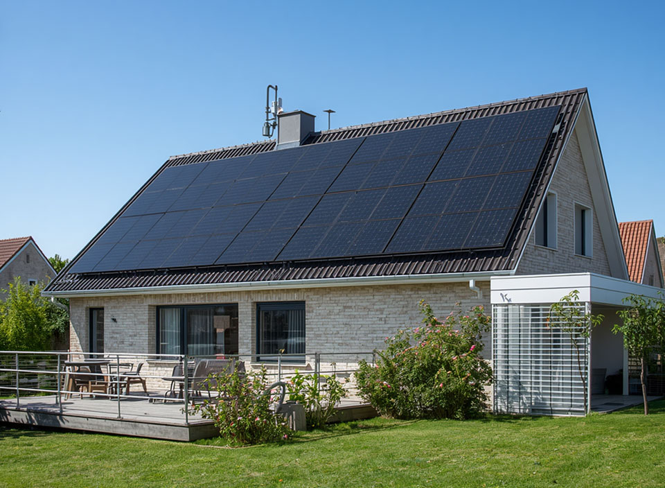 Home solar PV system installation by Nabu Energy - Bay Area residential solar