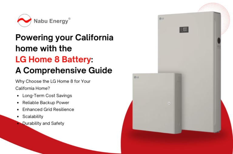 Powering Your California Home with the LG Home 8 Battery: A Comprehensive Guide