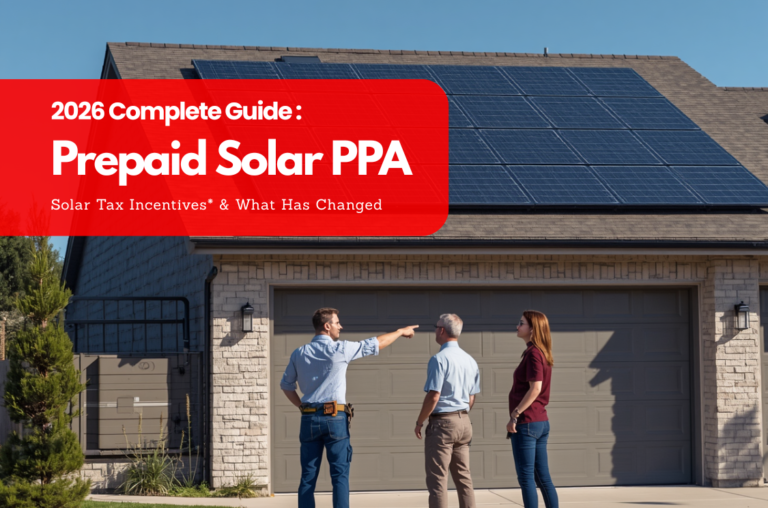 The 2026 Guide to Prepaid Solar PPA: Solar Tax Incentives & What Has Changed
