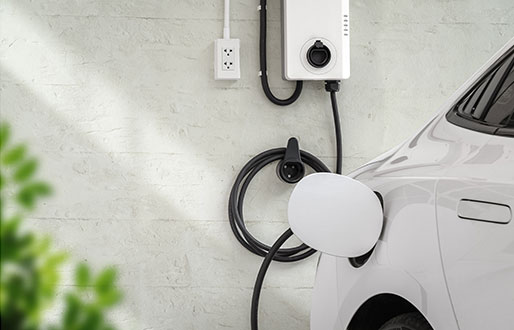 Level 2 EV charging station wall unit – how it works in California by Nabu Energy