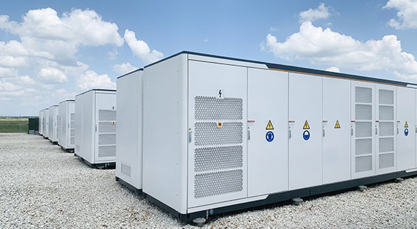 Commercial battery storage installation for Bay Area businesses  by Nabu Energy