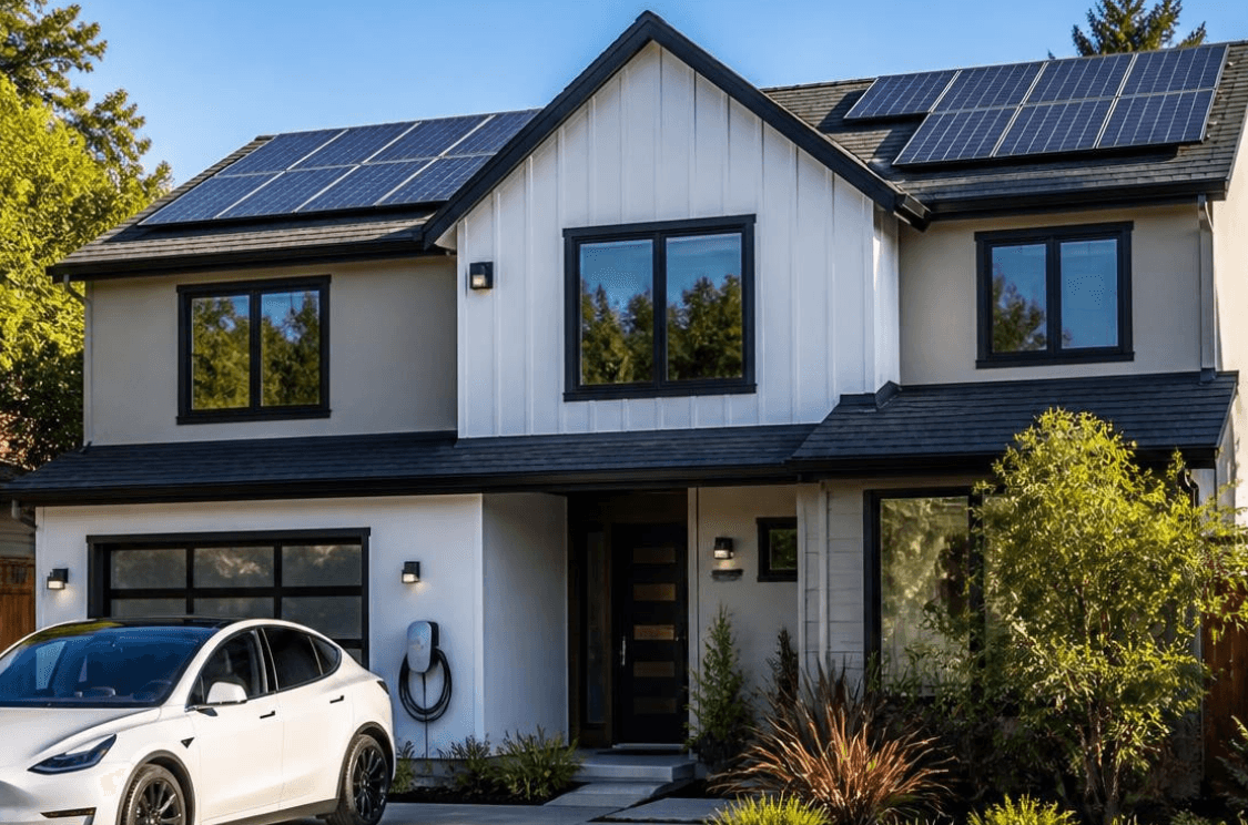 Buying an EV in Milpitas with solar panels, battery storage, and EV charging