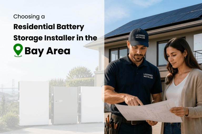 Choosing a Residential Battery Storage Installer in the Bay Area | Nabu Energy