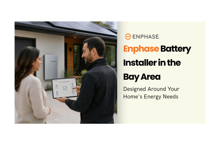 Enphase Battery Installer in Bay Area