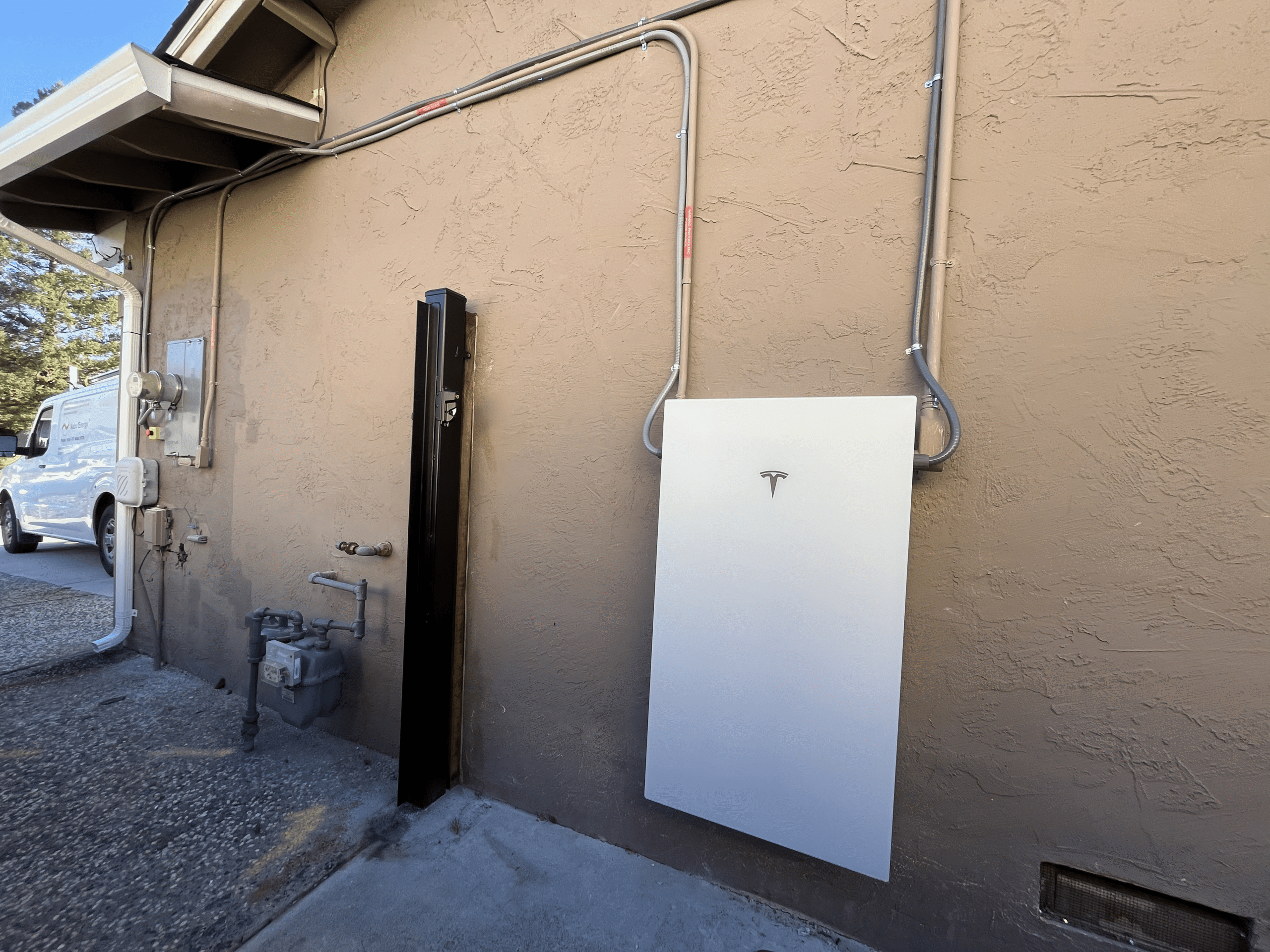 Home battery storage system installation completed by Nabu Energy in Sunnyvale