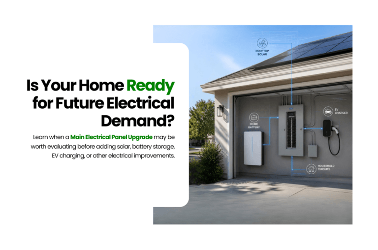 Main Electrical Panel Upgrades in Sunnyvale: What Homeowners Should Know Before Upgrading Their Electrical Service